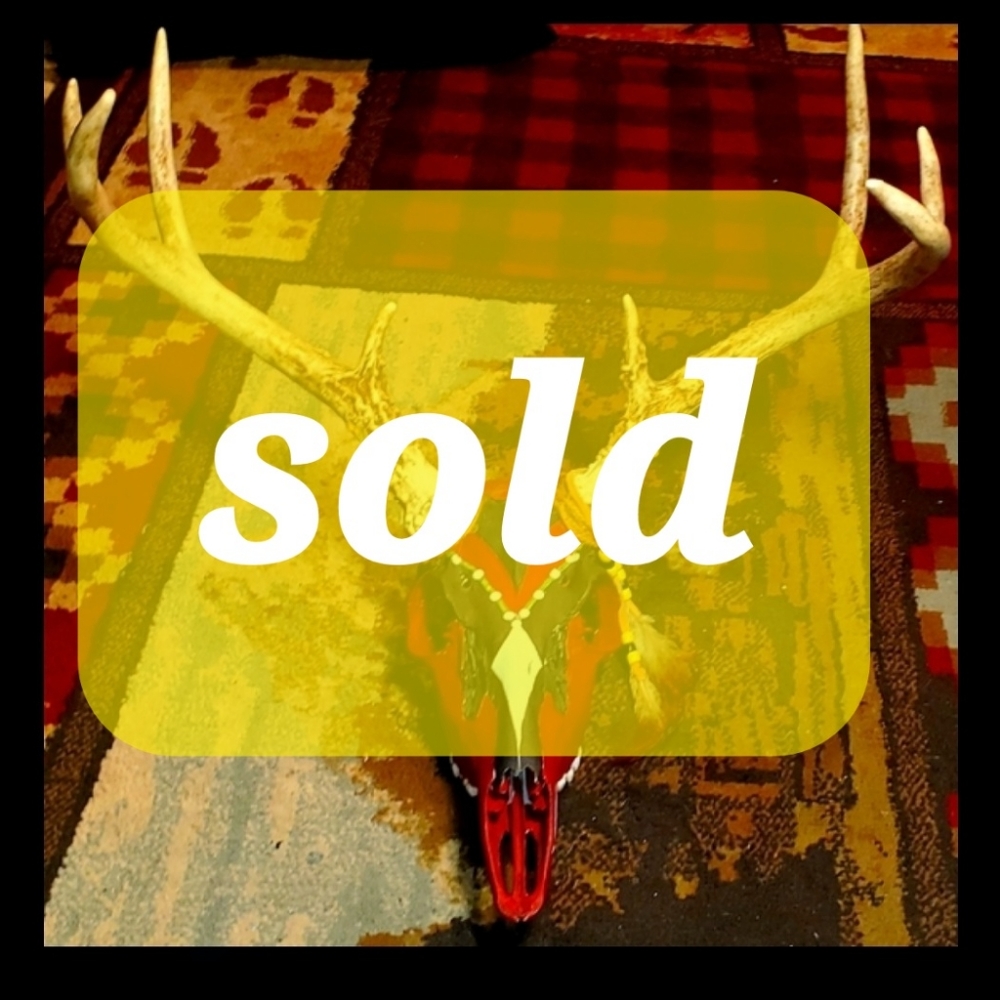 Home decor Dear BUCK head.